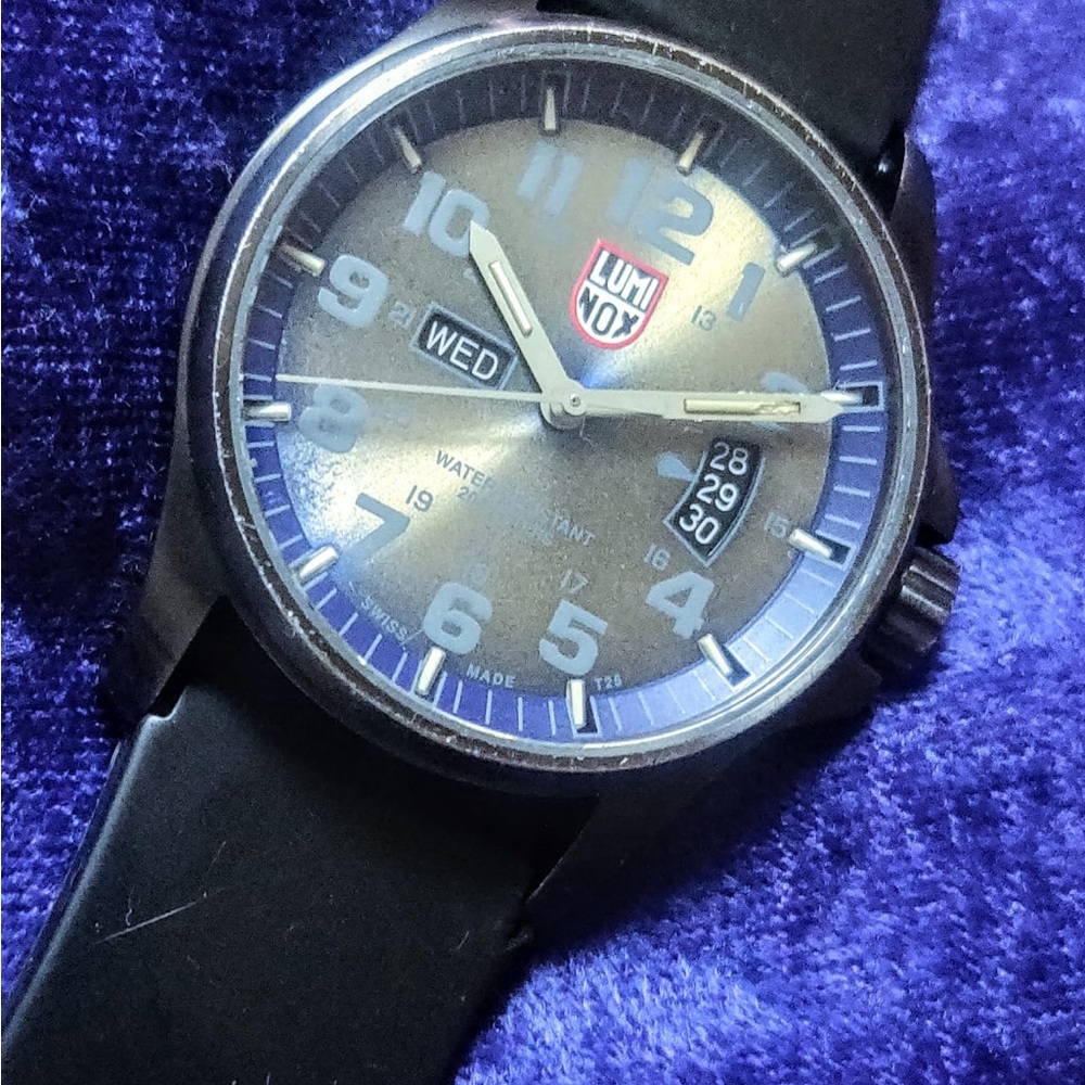 Luminox Vintage Altacama Day-Date Swiss Made Military Men's Watch